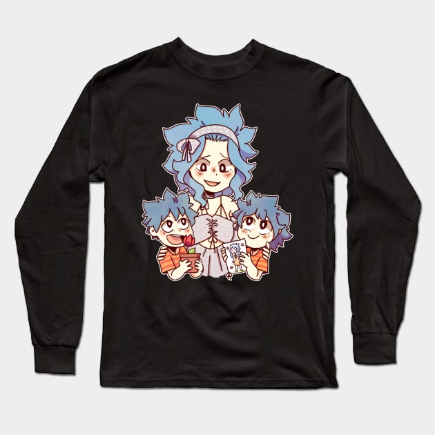 Levy + Trouble Twins Long Sleeve T-Shirt by Dragnoodles